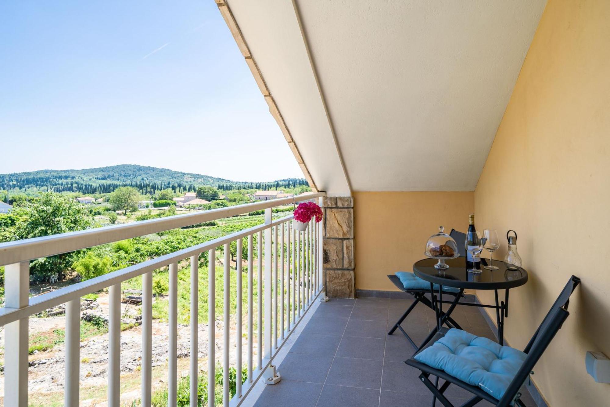 Apartments Amalija Čilipi Pokoj fotografie