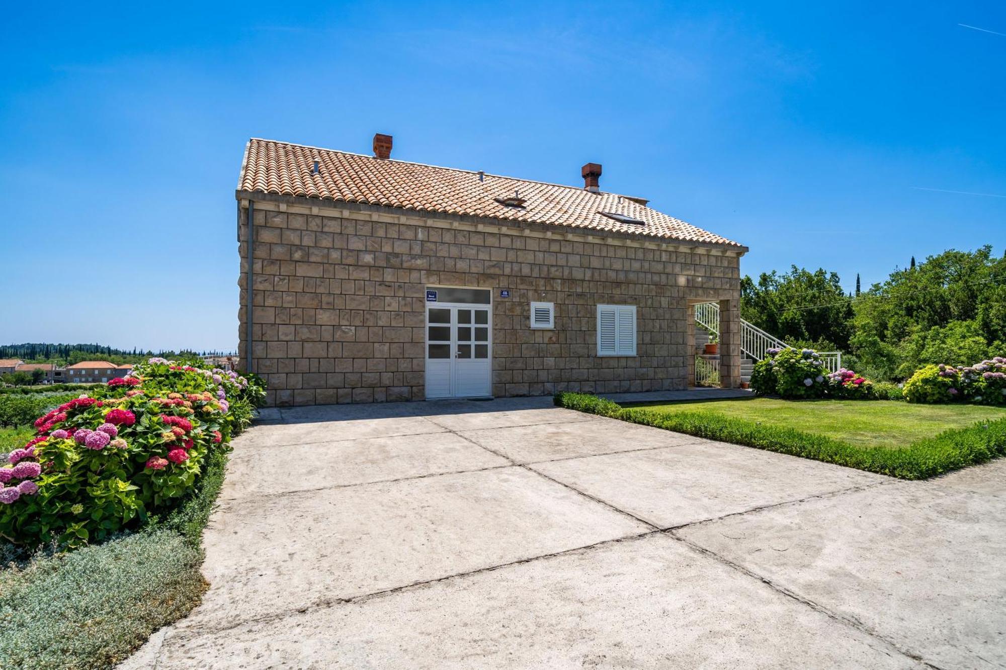 Apartments Amalija Čilipi Pokoj fotografie