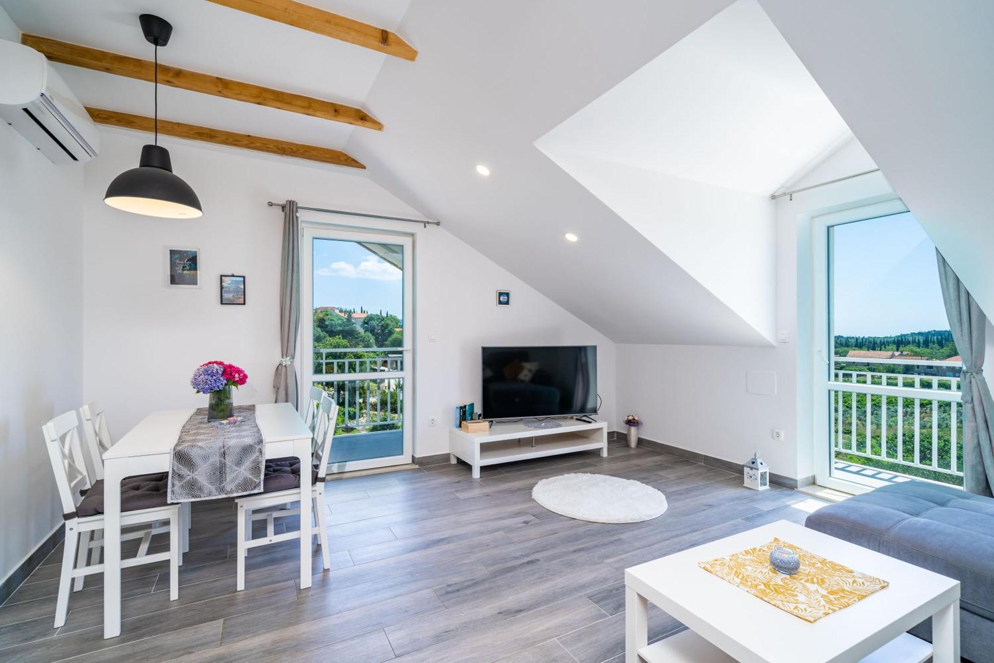 Apartments Amalija Čilipi Pokoj fotografie